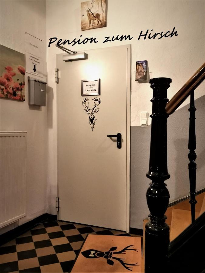 Hotel-Pension Zum Hirsch Hattersheim am Main Exteriör bild
