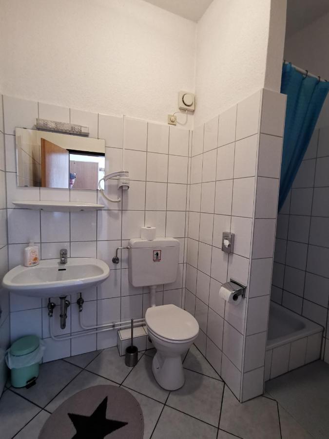 Hotel-Pension Zum Hirsch Hattersheim am Main Exteriör bild