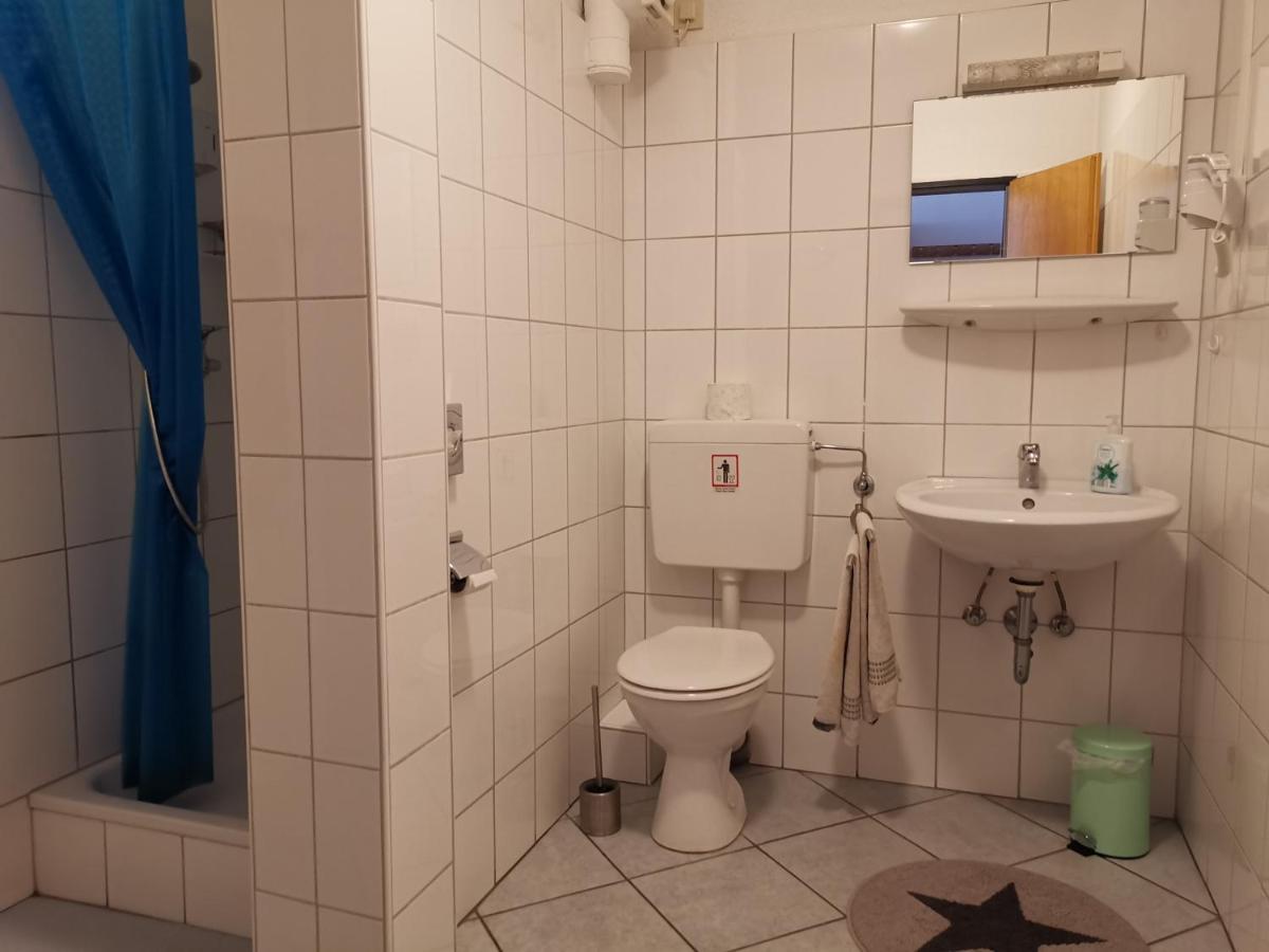Hotel-Pension Zum Hirsch Hattersheim am Main Exteriör bild