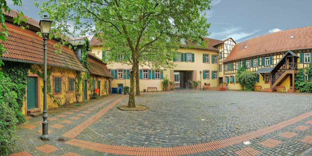 Hotel-Pension Zum Hirsch Hattersheim am Main Exteriör bild